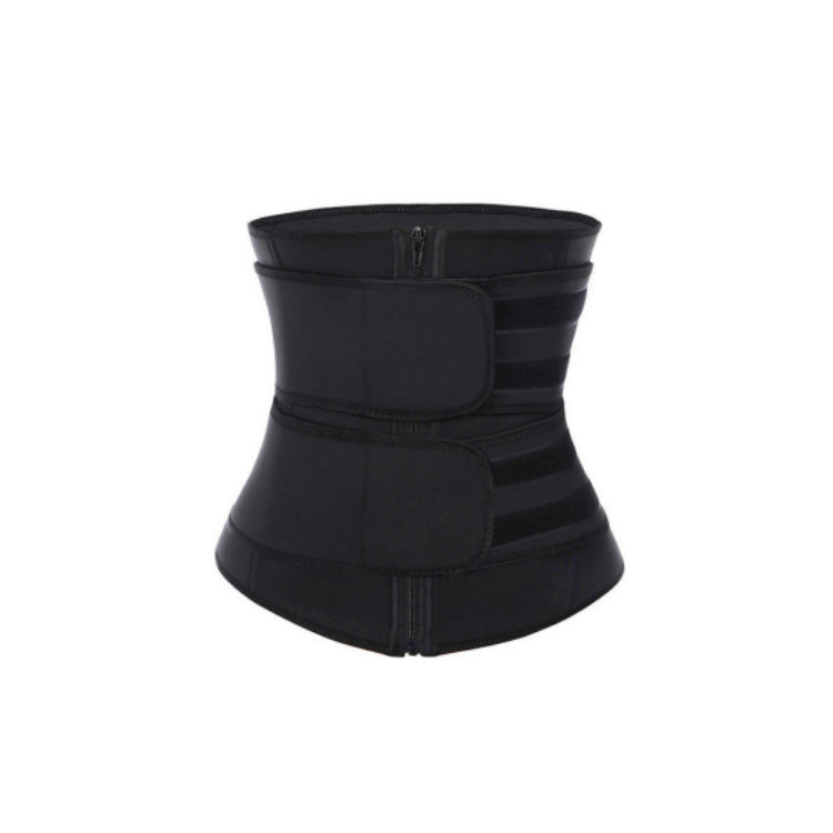 Slimming Belt Violently Sweat Adjustable Zipper Body Shaping Belly Band Slimming Belt Violently Sweat Adjustable Zipper Body Shaping Belly Band